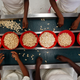 Most cashew production is still manual, like at this Ivorian processing factory in 2012.